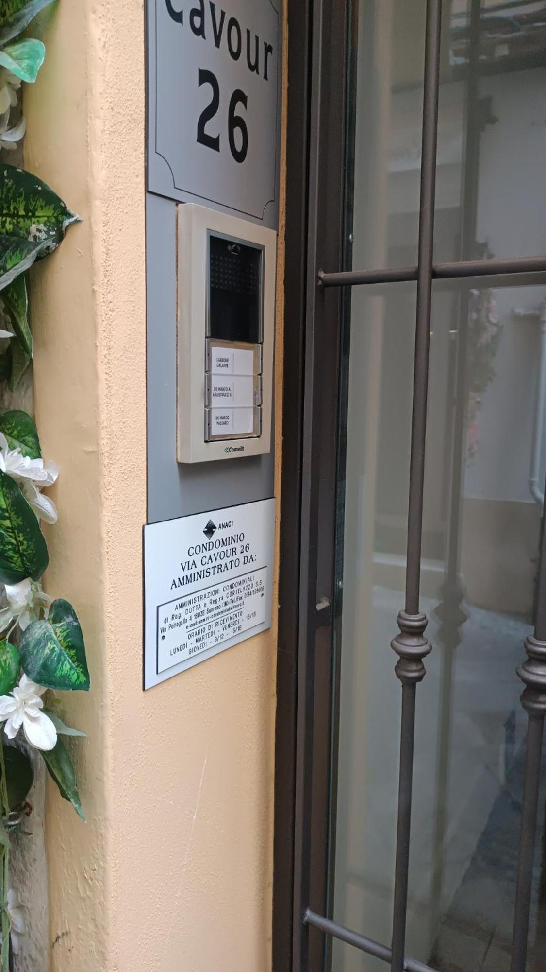 Giulietta Central Loft San Remo Exterior foto